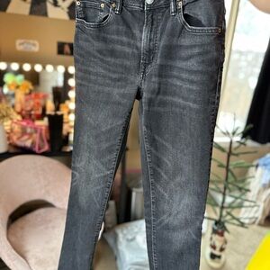 American Eagle Outfitters Dark Gray Slim Jeans